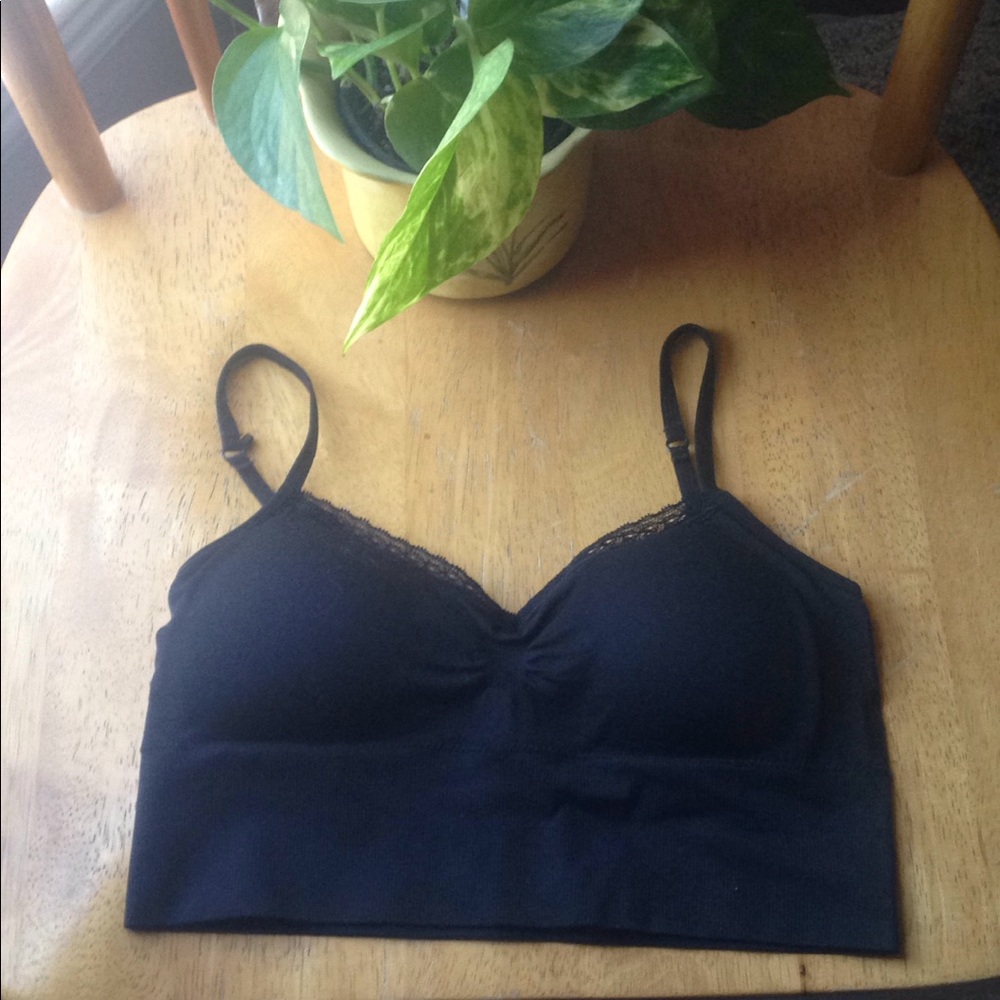 No Boundaries padded bralette